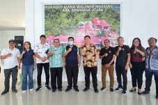 RSUD Maria Walanda Maramis Fasilitasi Pemeriksaan Kesehatan Calon Pengurus KONI Sulut 2025–2029