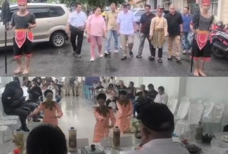 Disambut Seperti Gubernur, Ketua PWI Sulut Maemossa: “Saya Sempat Gugup, Ini Sambutan yang Luar Biasa!”