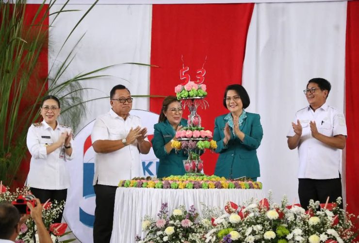 Bupati Minahasa dan TP-PKK Peringati HKG ke-53, Dorong Peran Keluarga Wujudkan Indonesia Emas