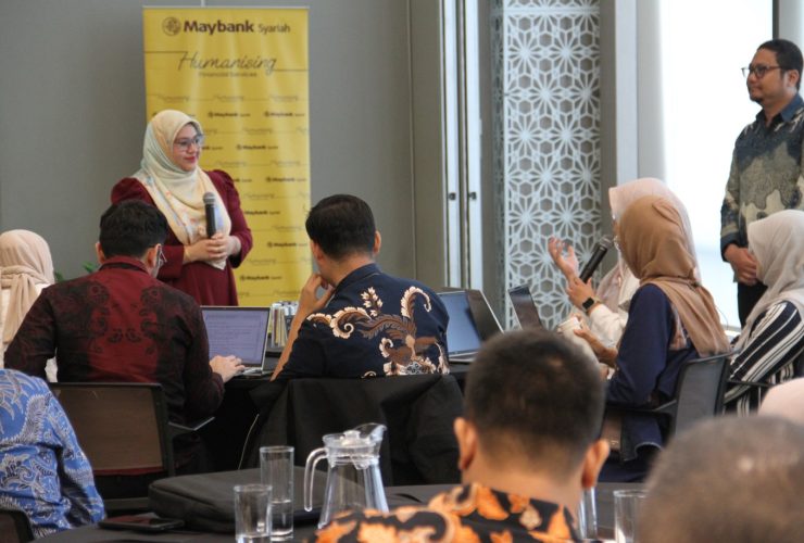 Maybank Indonesia Dorong Penguatan Pasar Uang dan Valas Syariah Nasional