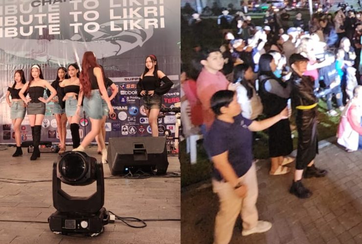 “Tribute to Likri” Dipadati Pengunjung, Warga dan Relawan Bersatu Jaga Danau Tondano