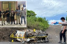 Mobil Dibakar, Kuasa Hukum Tempuh Jalur Pidana: Hukum Tua Tumbak Dilaporkan ke Polres Mitra Atas Dugaan Provokasi