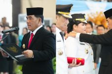 Pantun Gubernur Tutup Pelantikan Bupati Talaud, Disambut Tepuk Tangan Hadirin
