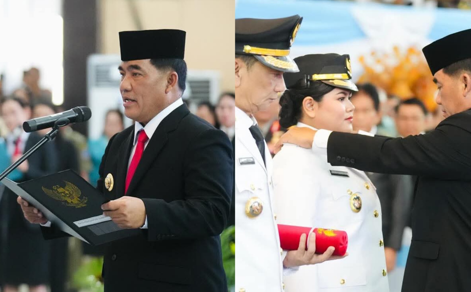 Pantun Gubernur Tutup Pelantikan Bupati Talaud, Disambut Tepuk Tangan Hadirin