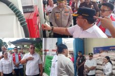 Bupati Minahasa Sidak Distribusi LPG 3 Kg, BBM, dan Pupuk Bersubsidi di Langowan