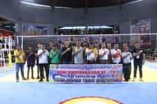 Meriah dan Penuh Semangat, Kapolres Cup Talaud 2025 Resmi Dibuka: Polres Tundukkan Pengadilan di Laga Perdana