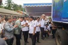 Ekspor Perdana Tuna Kaleng Bitung Tembus Pasar AS dan Belanda, Gubernur Yulius: Ini Langkah Strategis Ekonomi Maritim Sulut