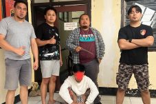 Tikam Warga Saat Pesta Ulang Tahun, Pemuda Totolan Ditangkap Resmob Minahasa