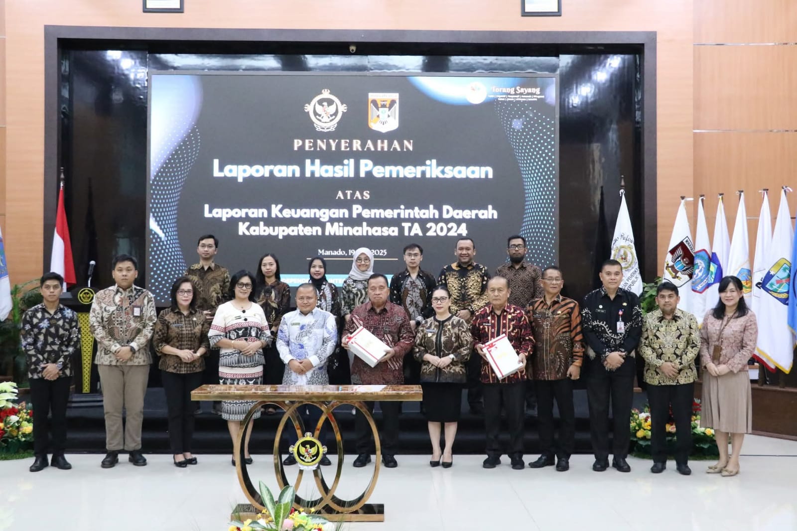 Minahasa Raih WTP ke-11 Berturut-turut, Bukti Komitmen Tata Kelola Keuangan yang Akuntabel