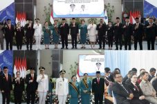 Wabup Minahasa Hadiri Pelantikan Bupati Talaud, Sampaikan Ucapan Selamat
