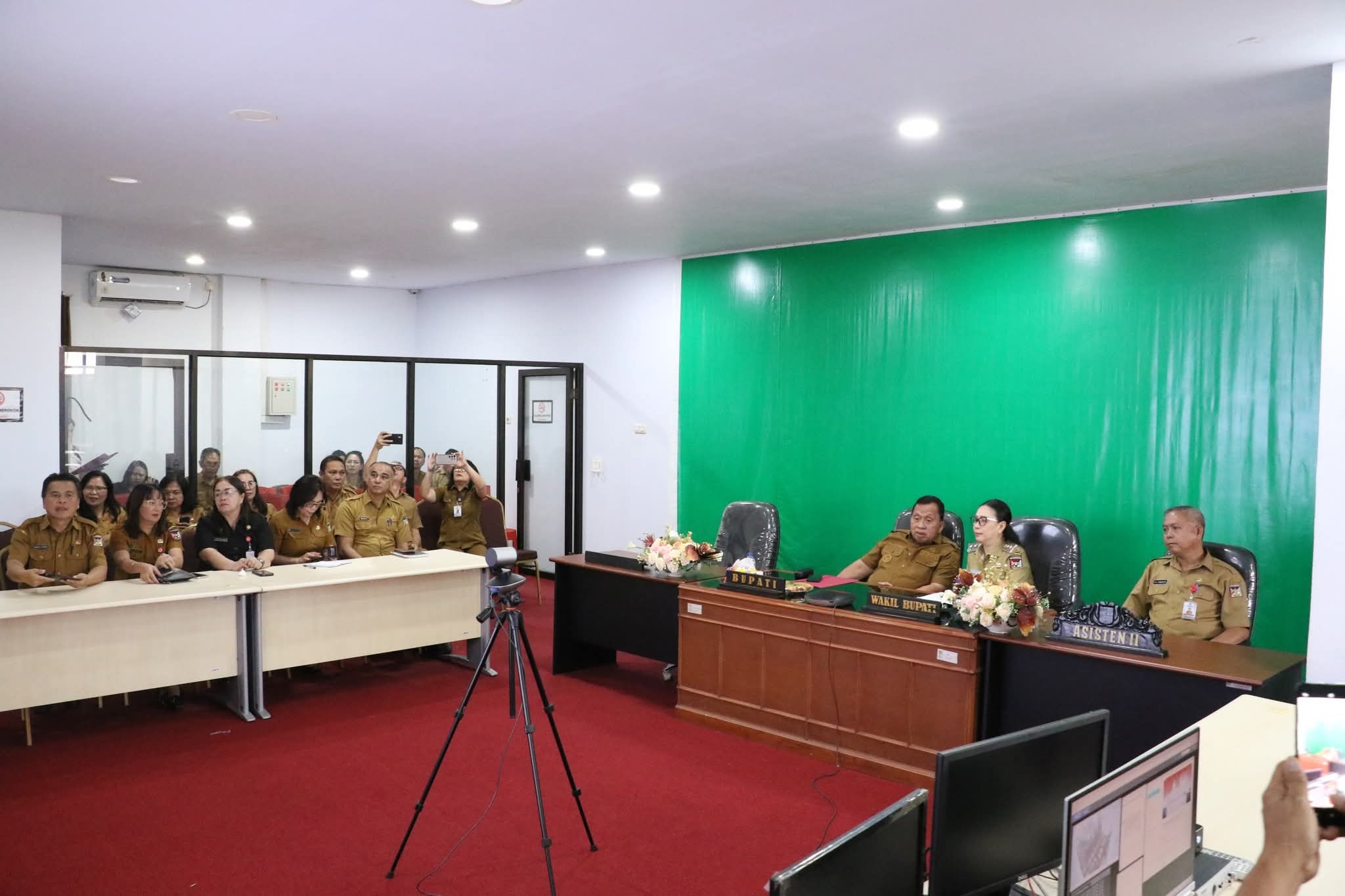 Pemkab Minahasa Tegas Kendalikan Inflasi