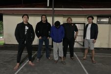 Pamer “Burung Bajingan” di Tribun Maesa, Pria Kembuan Diciduk Tim Resmob Minahasa