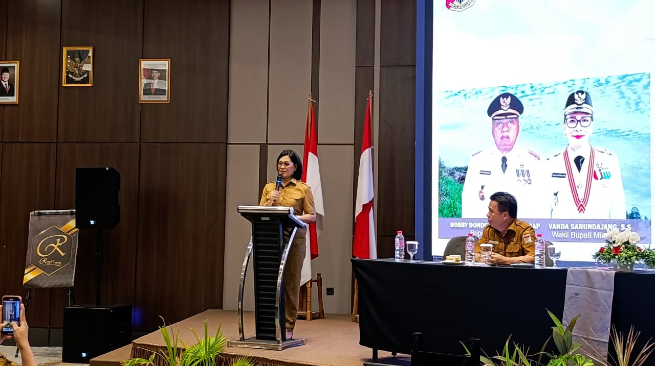 Minahasa Evaluasi RTRW 2025–2044, Siapkan Peta Jalan Pembangunan Berkelanjutan