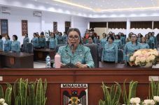 Martina Dondokambey Pimpin Rakor TP-PKK Minahasa: Tegaskan Komitmen Bergerak Bersama Wujudkan Keluarga Sejahtera