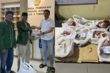 Kepala LPKA Kelas II Tomohon Apresiasi PCNU Tomohon atas Bantuan Qurban