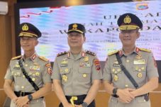 Brigjen Pol Awi Setiyono Resmi Jabat Wakapolda Sulut Gantikan Irjen Pol Bahagia Dachi