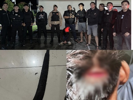 Tak Tunggu Viral, Polres Minahasa Bekuk Bocah 12 Tahun yang Aniaya Teman Pakai Parang di Papakelan