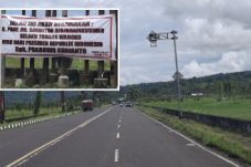 Nama Jalan Soemitro Djojohadikusumo Tiba-Tiba Muncul di Baliho, Warga dan Pemkab Minahasa Kaget