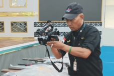 Wartawan SCTV Nyaris Pingsan Dikejar Petugas Pasar Bersehati