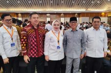 BUAPTI MUSI RAWAS DI KUKUHKAN SEBAGAI WAKIL BENDAHARA UMUM APKASI
