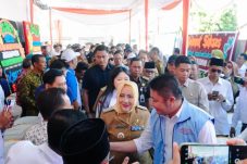 Bupati Musi Rawas Hj.Ratna Machmud Hadiri Peringatan HARKOPNAS Ke-78 Tahun 2025