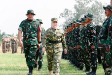 Ratna Machmud : Program TMMD Merupakan Salah Satu Program Andalan TNI