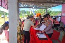 Kapolsek Sonder Diganjar Penghargaan di Hari Kesehatan GMIM 2025