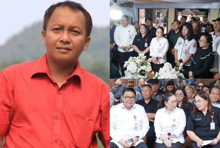 Erwien Bojoh Berpulang, Pemkab Minahasa Kehilangan Mitra Pers yang Setia