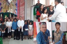P/KB GMIM Kakaskasen Maranatha Salurkan Beasiswa untuk 17 Anak Jemaat
