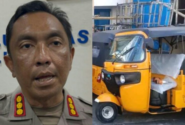 Bajaj Belum Berizin di Manado, Polda Sulut: Dilarang Angkut Penumpang!