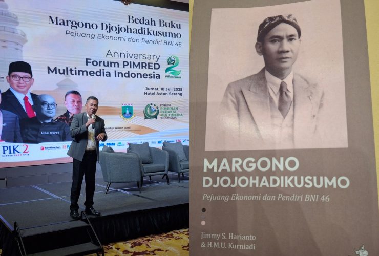 FPMRI Kupas Peran Margono Djojohadikusumo Bangun Ekonomi RI Lewat BNI 46
