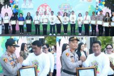 Tiga Polisi Sulut Raih Penghargaan HAN 2025 atas Dedikasi Lindungi Perempuan dan Anak