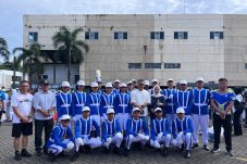 Kapolres Talaud Dukung Tim Pocil dan PKS Berlaga di Ajang Polda Sulut