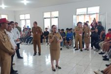 Wabup Minahasa Tinjau Sekolah Rakyat di Remboken, Semangati Angkatan Pertama