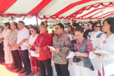 Minahasa Bersyukur! Ribuan Warga Tumpah Ruah, Tradisi dan Spirit Iman Hidup di Tondano