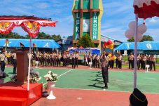 Tumbuhkan Karakter WBP, LPKA Tomohon Gelar Perkemahan Satya Dharma Bhakti 2025