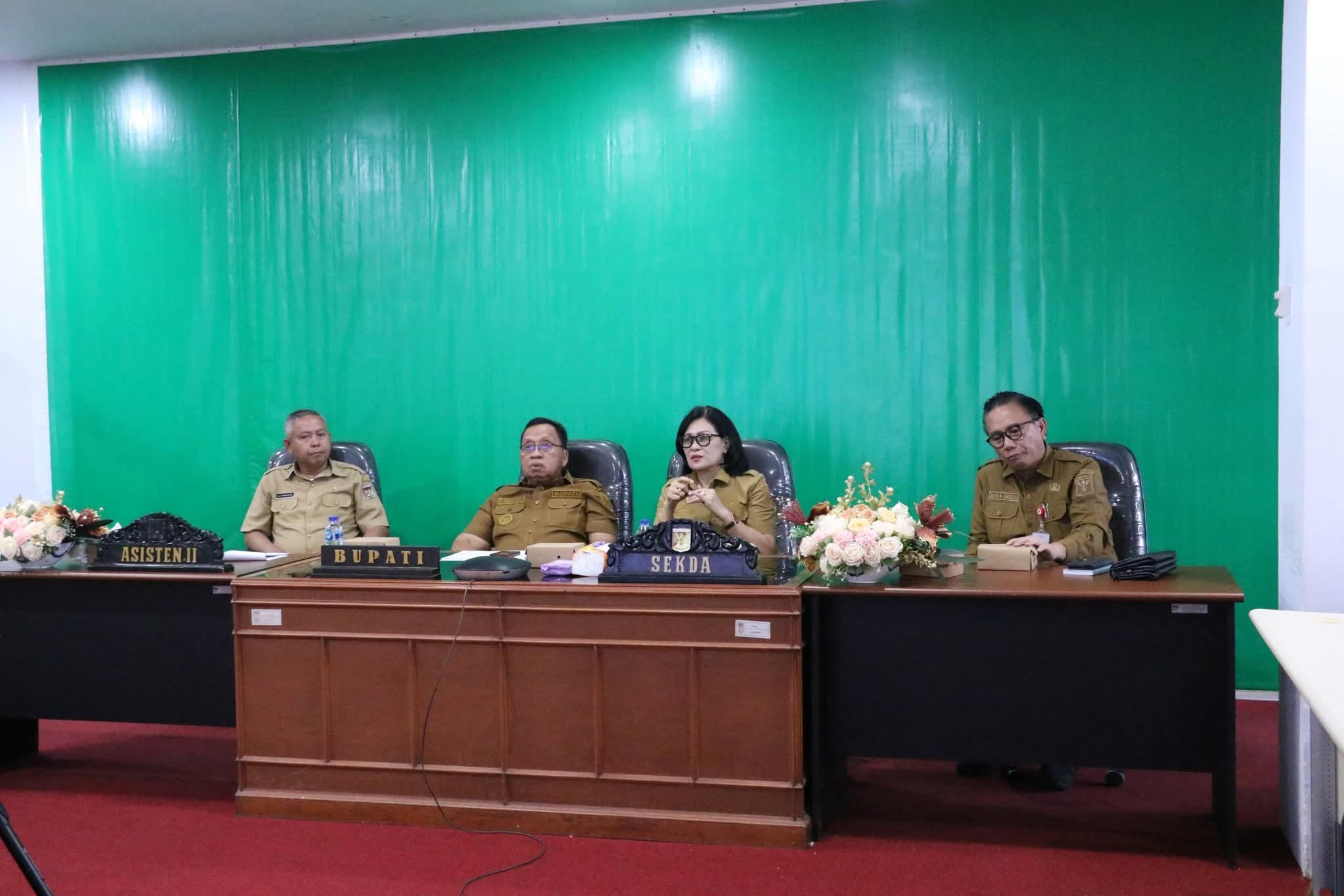 Pemkab Minahasa Tak Mau Rakyat Tercekik, Dua Front Dilawan: Inflasi dan Krisis Hunian