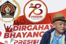 PWI Sulawesi Utara Ucapkan Selamat HUT Bhayangkara ke-79