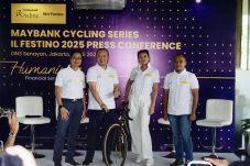 Resmi Diluncurkan! Maybank Cycling Series Il Festino 2025 Tawarkan Tantangan Elite dan Semangat Berkelanjutan