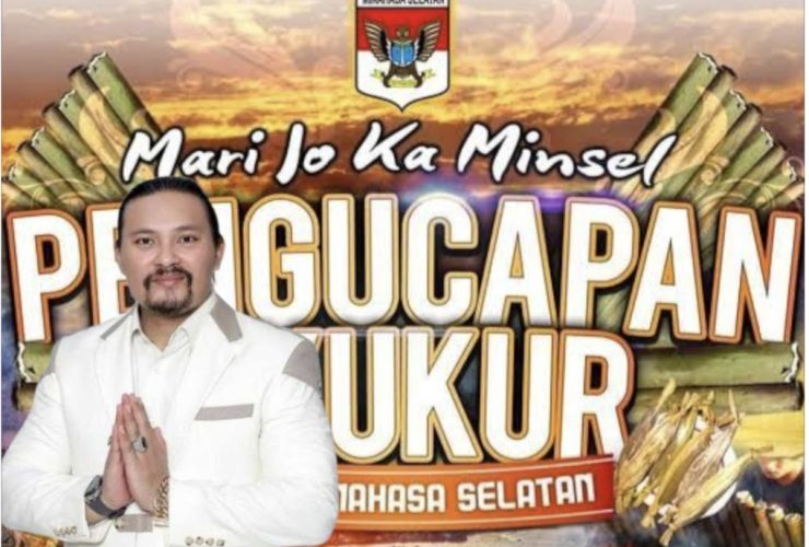 Pengucapan Syukur Minsel, MDT: Jadikan Iman dan Kasih sebagai Inti Perayaan