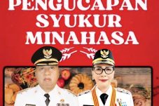 Pemkab Minahasa Gelar Pengucapan Syukur Terpusat di Tondano