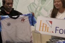 Predator FC Dapat Seragam Baru dari HBL Foundation