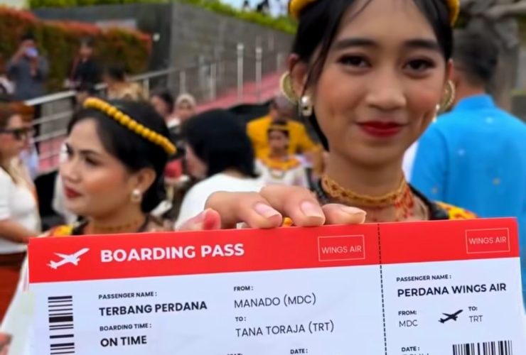 Beranda FOOD & TRAVEL Ternyata Ini Alasan Maskapai Wings Air Tutup Penerbangan Toraja-Manado