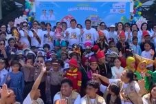 HAN 2025 di Sulut Meriah, Gubernur Tegaskan Komitmen Lindungi Hak Anak