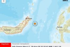 Sehari Dua Kali Diguncang, Gempa 5,2 dan 4,7 Magnitudo Bikin Warga Bitung Panik