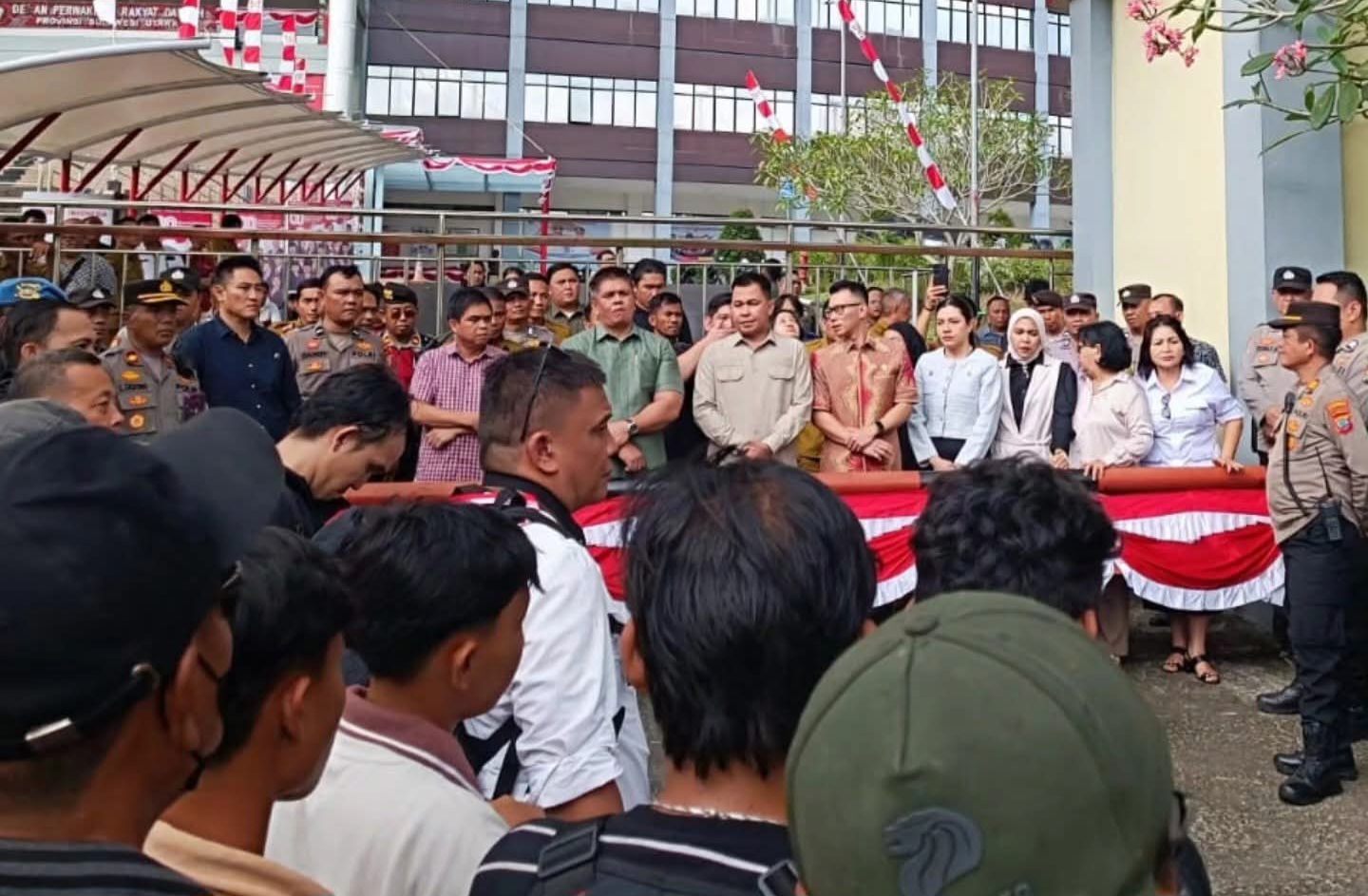 Braien Waworuntu Tegaskan Komisi I DPRD Sulut Siap Perjuangkan Aspirasi Warga Soal Eksekusi Tanah