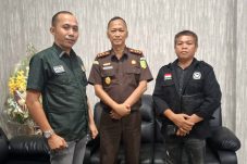 Kajari Bitung Terima Kunjungan PWI, Sepakat Perkuat Literasi Hukum dan Lawan Hoaks