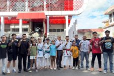Berkibar dari Tomohon dan Minahasa, Atlet Karate Cilik Gojukai Sulut Melaju ke O2SN Nasional