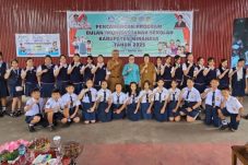 Perangi Penyakit Sejak Sekolah! TP-PKK Minahasa dan Dinkes Luncurkan BIAS 2025