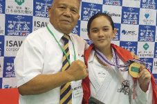 Remaja Sulut Kawet Heaven Hancurkan Dominasi Jepang & Brasil, Indonesia Raih Emas Karate Dunia